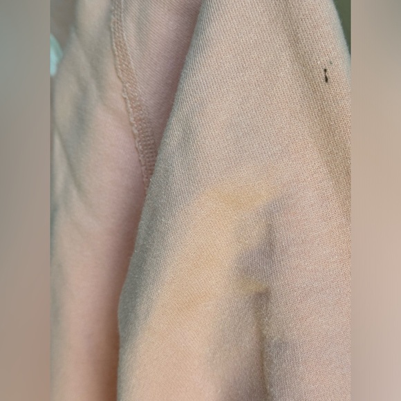 J. Crew Garment-Dyed 'Cocoa Beach' Cotton Sweatshirt in Flirty Peach, size S - Picture 5 of 8